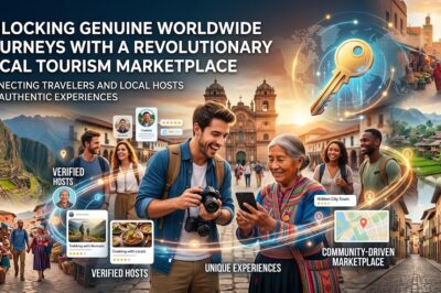 Unlocking Genuine Worldwide Journeys with a Revolutionary Local Tourism Marketplace