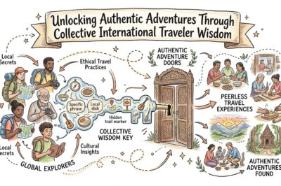 Unlocking Authentic Adventures Through Collective International Traveler Wisdom