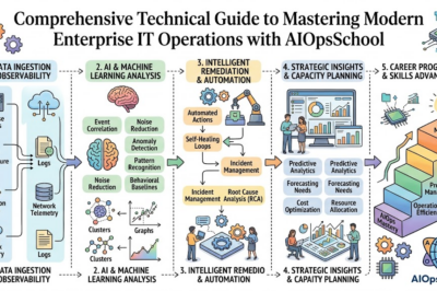 Comprehensive Technical Guide to Mastering Modern Enterprise IT Operations with AIOpsSchool