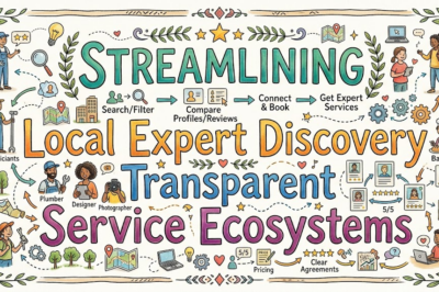 Streamlining Local Expert Discovery Through Transparent Service Ecosystems