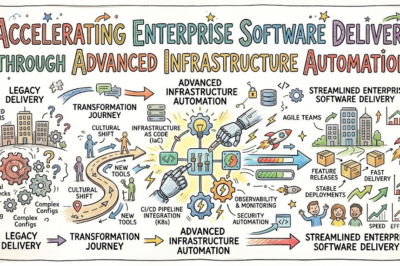 Accelerating Enterprise Software Delivery Through Advanced Infrastructure Automation