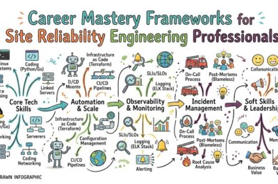 Career Mastery Frameworks for Site Reliability Engineering Professionals