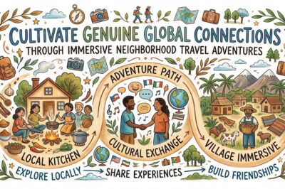 Cultivate Genuine Global Connections Through Immersive Neighborhood Travel Adventures