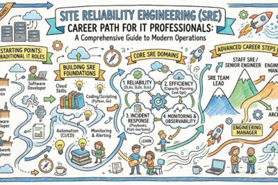 Site Reliability Engineering Career Path for IT Professionals: A Comprehensive Guide to Modern Operations