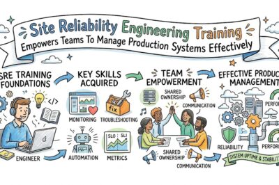 Site Reliability Engineering Training Empowers Teams To Manage Production Systems Effectively