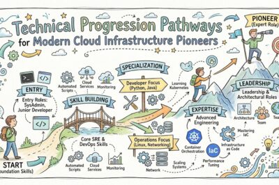 Technical Progression Pathways for Modern Cloud Infrastructure Pioneers