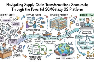 Navigating Supply Chain Transformations Seamlessly Through the Powerful SCMGalaxy OS Platform