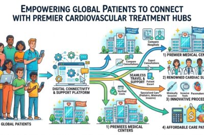 Empowering Global Patients to Connect with Premier Cardiovascular Treatment Hubs