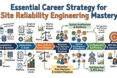 Essential Career Strategy for Site Reliability Engineering Mastery