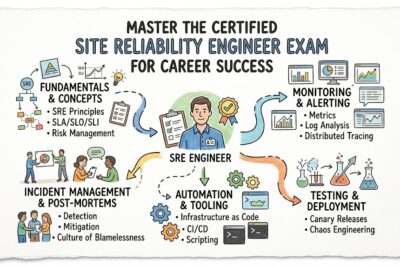 Master the Certified Site Reliability Engineer Exam for Career Success