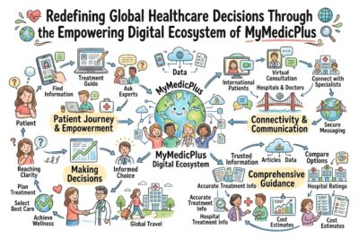 Redefining Global Healthcare Decisions Through the Empowering Digital Ecosystem of MyMedicPlus