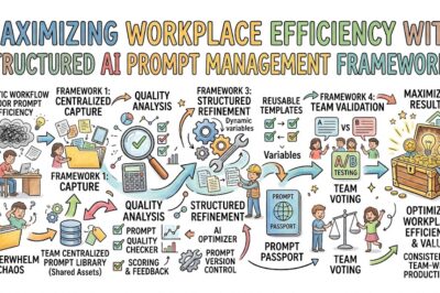Maximizing Workplace Efficiency with Structured AI Prompt Management Frameworks