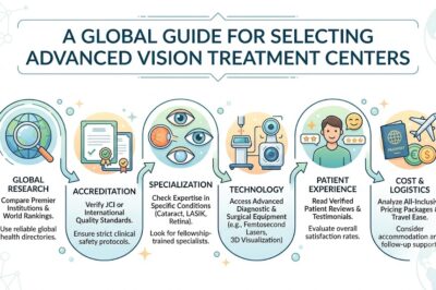 A Global Guide For Selecting Advanced Vision Treatment Centers
