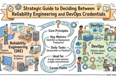 Strategic Guide to Deciding Between Reliability Engineering and DevOps Credentials