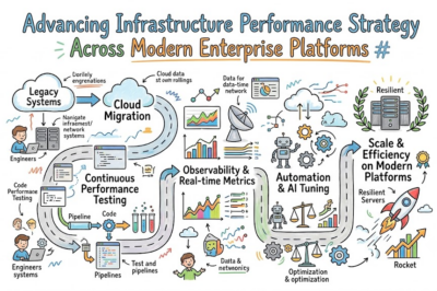 Advancing Infrastructure Performance Strategy Across Modern Enterprise Platforms