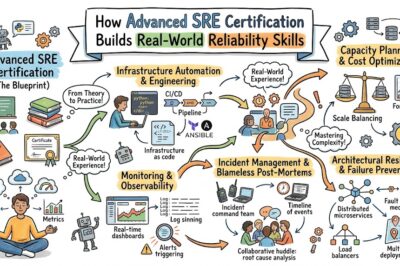 How Advanced SRE Certification Builds Real-World Reliability Skills