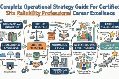 Complete Operational Strategy Guide For Certified Site Reliability Professional Career Excellence