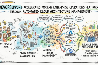 DevOpsSupport Accelerates Modern Enterprise Operations Platforms Through Automated Cloud Architecture Management