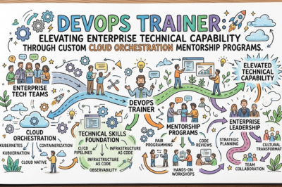 DevOpsTrainer Elevates Enterprise Technical Capability Through Custom Cloud Orchestration Mentorship Programs