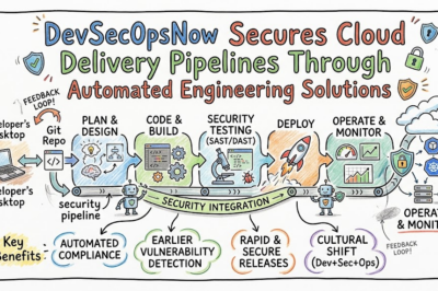 DevSecOpsNow Secures Cloud Delivery Pipelines Through Automated Engineering Solutions