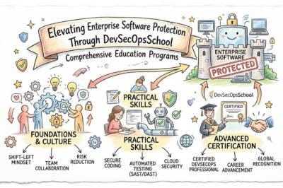 Elevating Enterprise Software Protection Through DevSecOpsSchool Comprehensive Education Programs