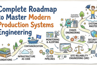 Complete Roadmap to Master Modern Production Systems Engineering