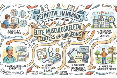 Definitive Handbook for Navigating Elite Musculoskeletal Centers and Surgeons