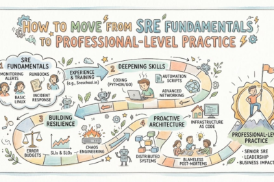 How to Move from SRE Fundamentals to Professional-Level Practice