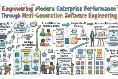 Empowering Modern Enterprise Performance Through Next-Generation Software Engineering