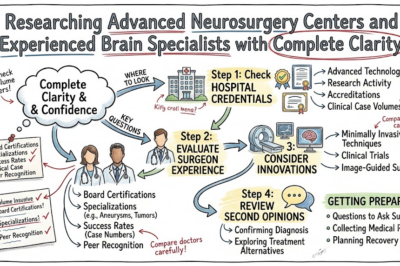 Researching Advanced Neurosurgery Centers and Experienced Brain Specialists with Complete Clarity