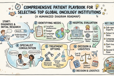 Comprehensive Patient Playbook For Selecting Top Global Oncology Institutions