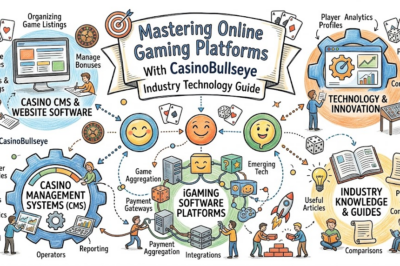 Mastering Online Gaming Platforms With CasinoBullseye Industry Technology Guide