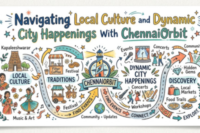 Navigating Local Culture and Dynamic City Happenings With ChennaiOrbit