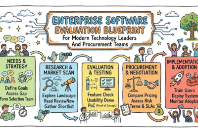 Enterprise Software Evaluation Blueprint For Modern Technology Leaders And Procurement Teams