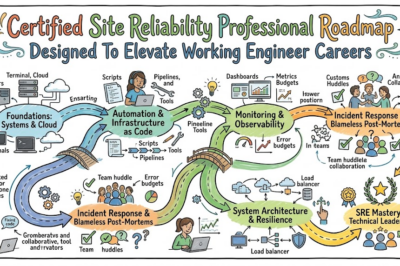 Certified Site Reliability Professional Roadmap Designed To Elevate Working Engineer Careers