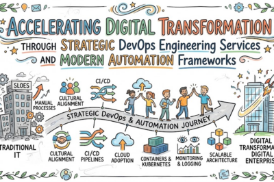 Accelerating Digital Transformation Through Strategic DevOps Engineering Services And Modern Automation Frameworks