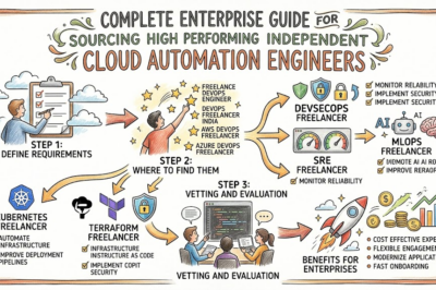 Complete Enterprise Guide For Sourcing High Performing Independent Cloud Automation Engineers