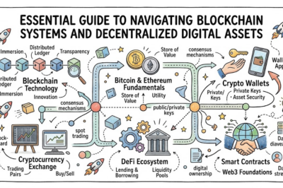 Essential Guide to Navigating Blockchain Systems and Decentralized Digital Assets