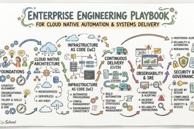 Transforming Distributed Software Delivery Through Automated Operations and Cloud Engineering
