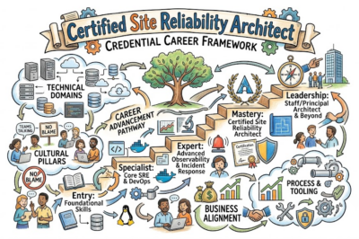 Certified Site Reliability Architect Credential Career Framework