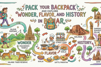 Trek Golden Valleys, Taste Crunchy Treats, And Experience Bihar Today