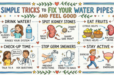 How Great Doctors Fix Your Body’s Water Pipes Fast