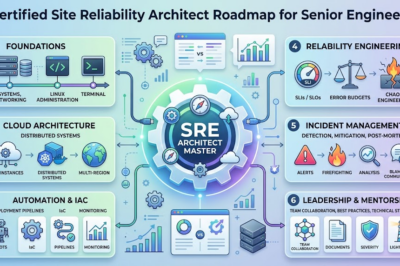 Certified Site Reliability Architect Roadmap for Senior Engineers