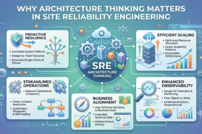 Why Architecture Thinking Matters in Site Reliability Engineering