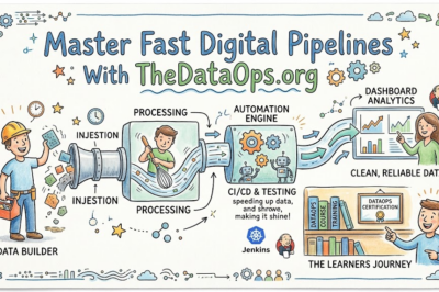 Master Smart Data Flows And Tech Careers With TheDataOps.org