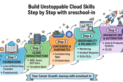 Keep Web Apps Alive and Fast With sreschool-in