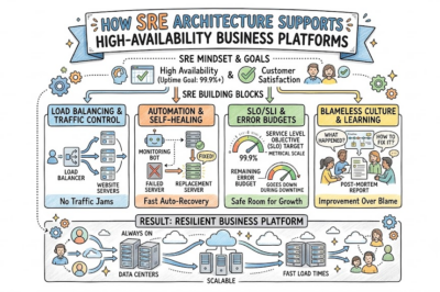 How SRE Architecture Supports High-Availability Business Platforms