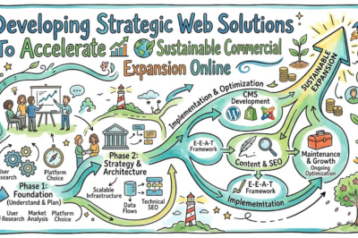Developing Strategic Web Solutions To Accelerate Sustainable Commercial Expansion Online