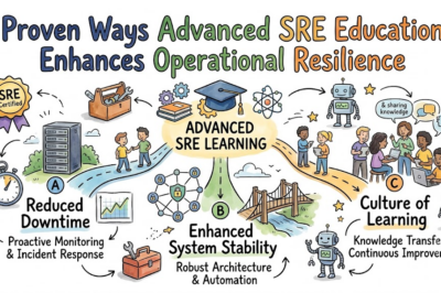 Proven Ways Advanced SRE Education Enhances Operational Resilience