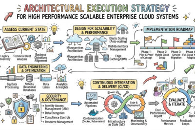 Architectural Execution Strategy For High Performance Scalable Enterprise Cloud Systems